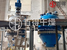 哈氏合金筒锥式三合一干燥机在强腐蚀化工生产中的应用